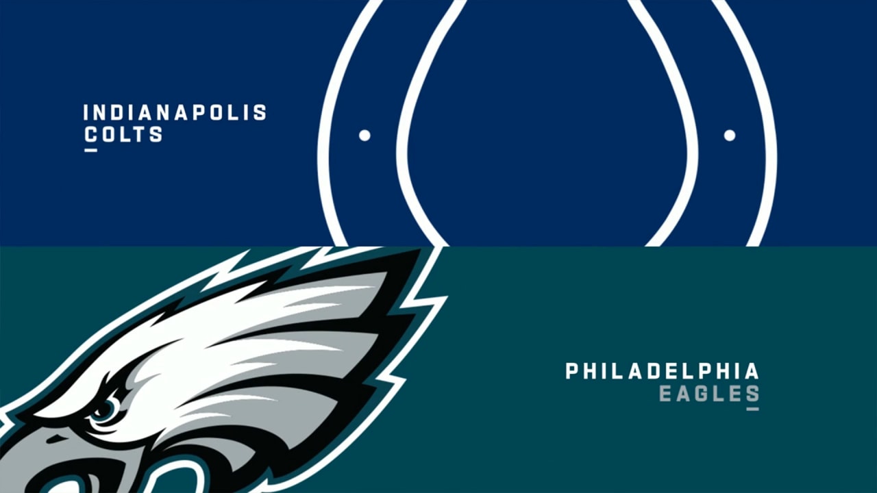 Indianapolis Colts vs. Philadelphia Eagles highlights