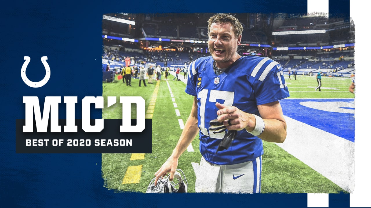 Best Mic'd Moments Of 2020 Season