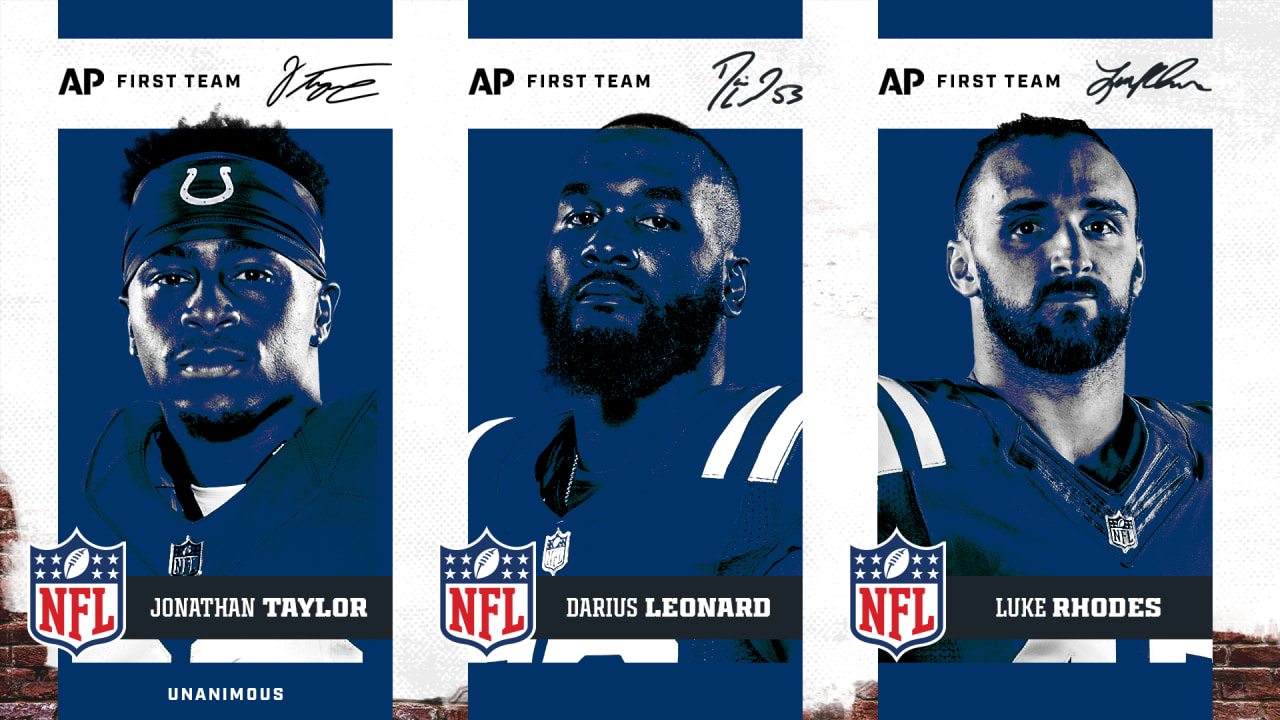 Indianapolis Colts LB Darius Leonard, DT DeForest Buckner, G Quenton  Nelson, ST George Odum named AP First Team All-Pro