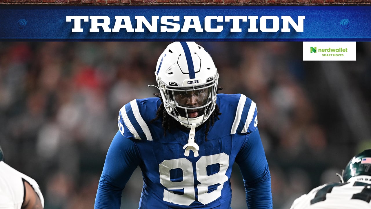 Colts sign DE Jake Martin, waive G Arlington Hambright; sign WR Racey McMath  to practice squad, release CB Kevin Toliver II from practice squad