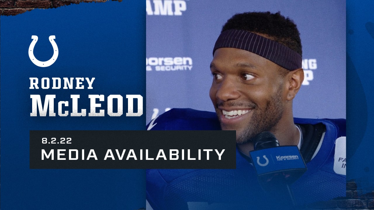 PFF Ranks Colts Veteran Safety Rodney McLeod Among 'Top 101 Players' from  2022 - Stampede Blue