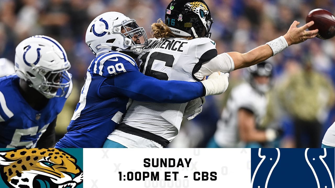 Jacksonville Jaguars vs. Indianapolis Colts preview