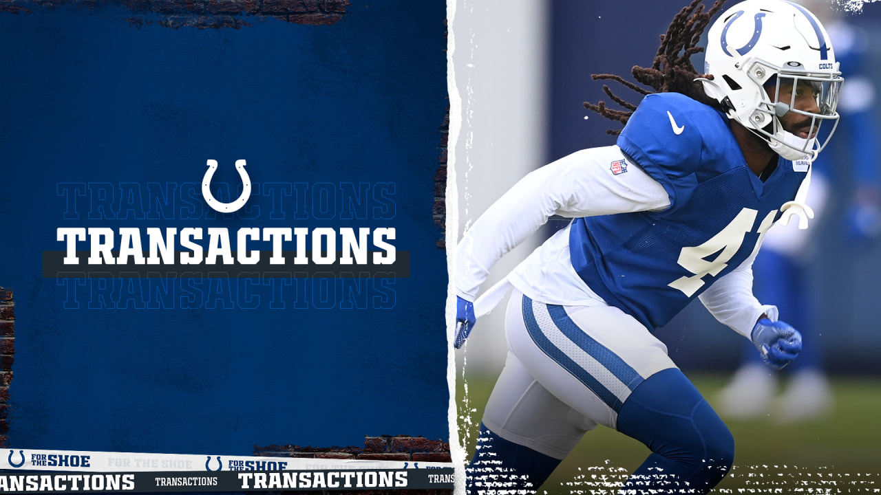 Colts today activated safety Jahleel Addae to the 53-man roster from the  practice squad and waived cornerback Anthony Chesley.