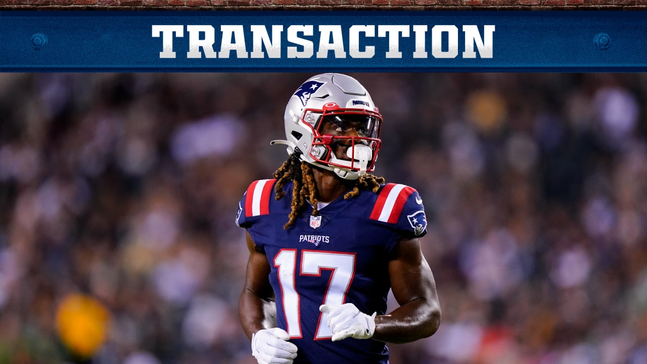 Colts Claim WR Kristian Wilkerson From Patriots