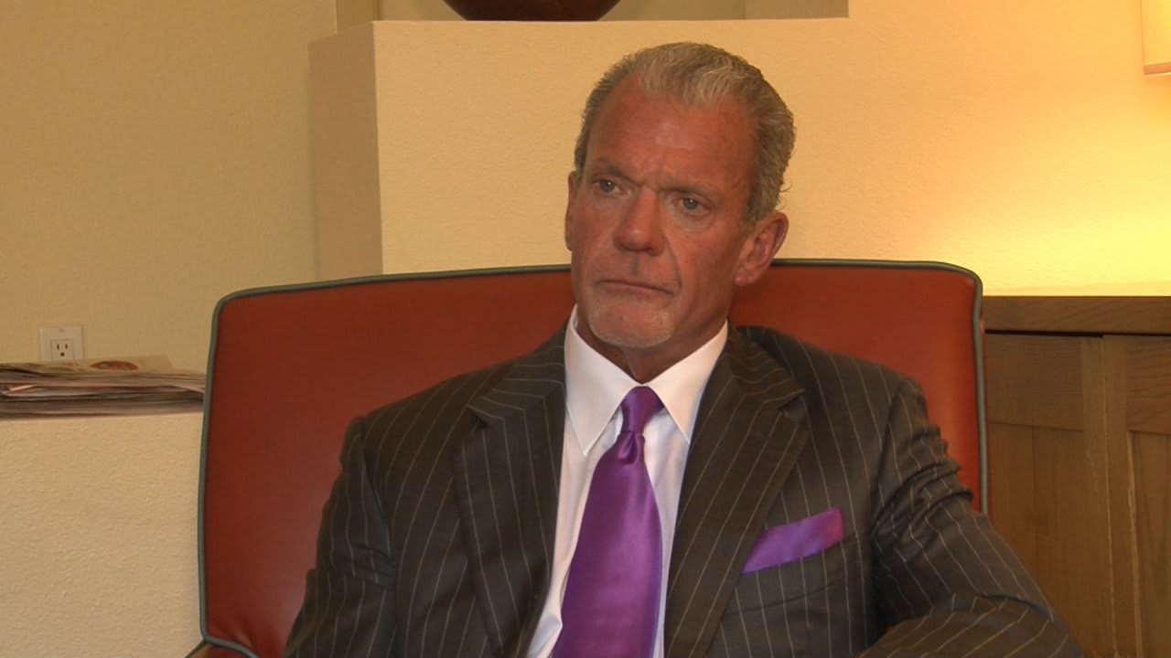 Catching Up With Jim Irsay At The 2022 NFL Annual Meeting