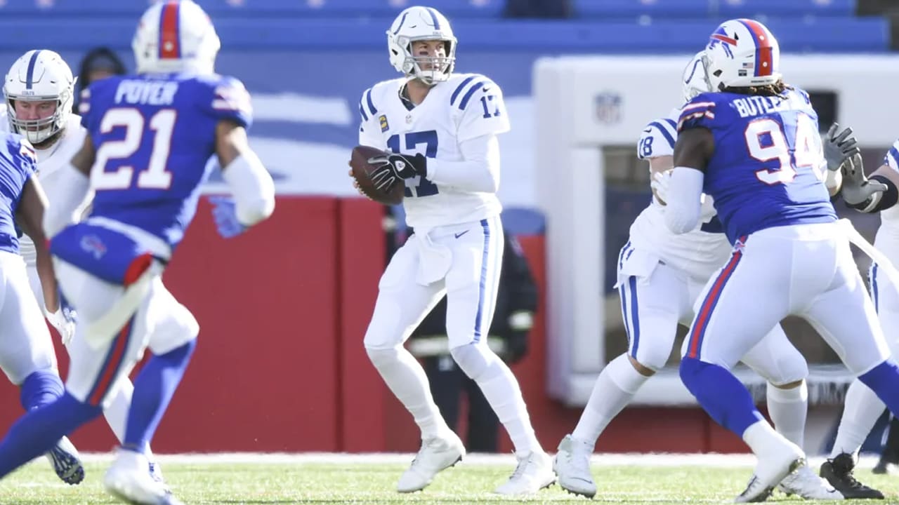 Colts vs. Bills Super Wild Card Weekend Highlights