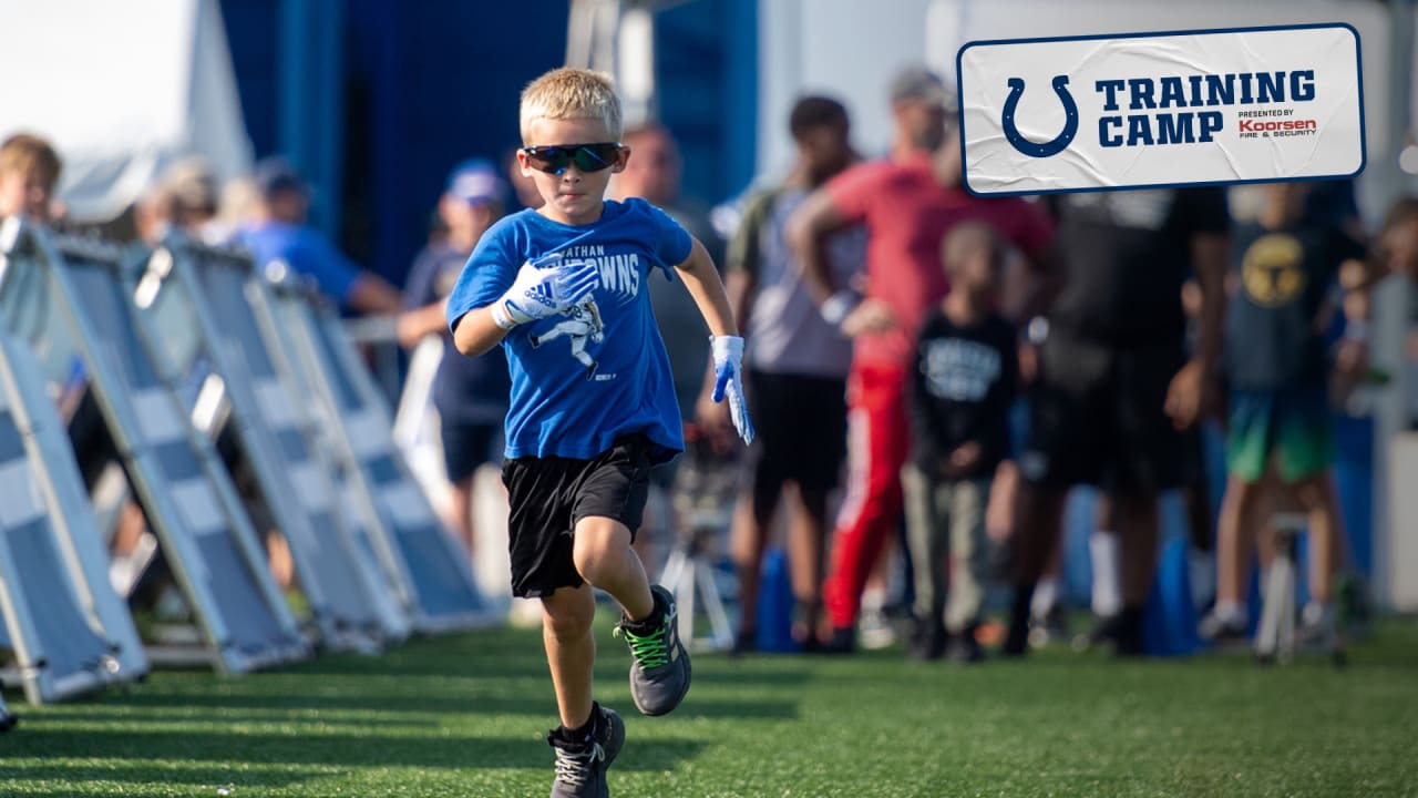 Colts Heroes Unveiled at Training Camp