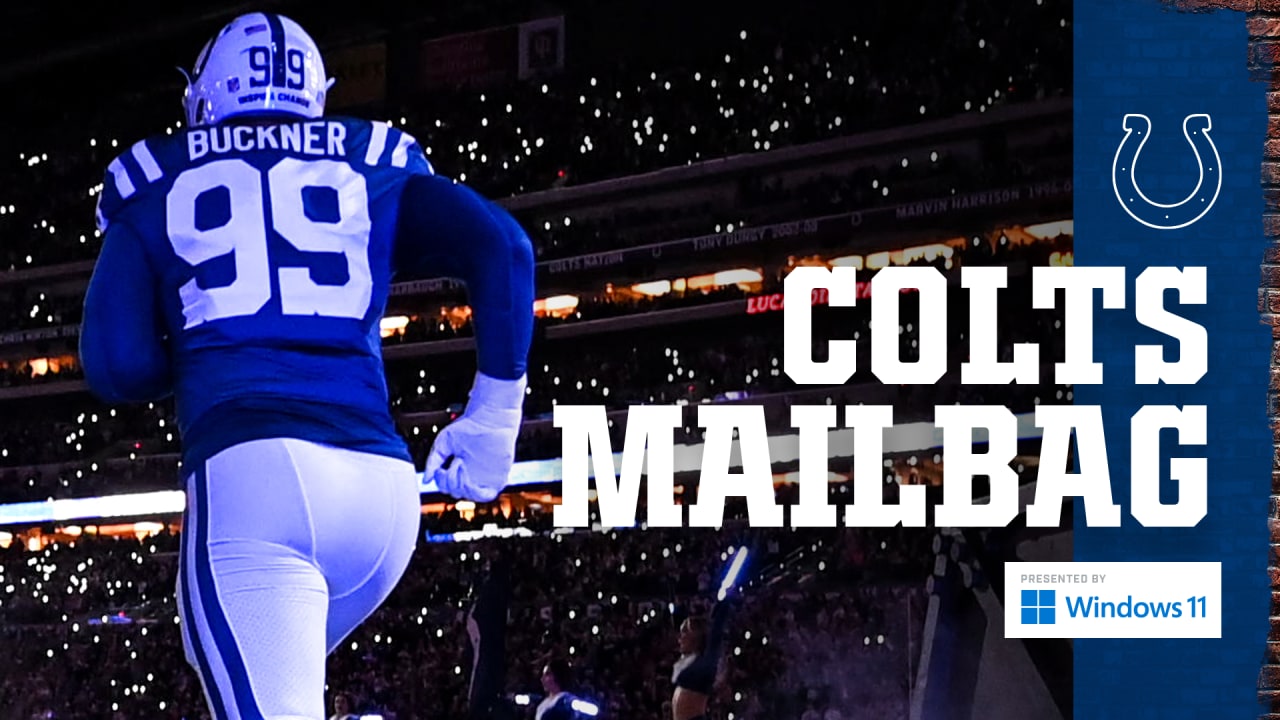 Colts Mailbag: AFC South & Playoff Race, Kyler Murray, Michael