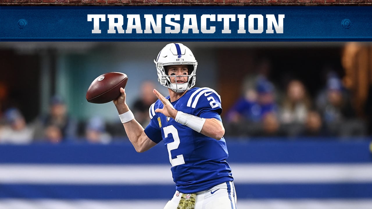 Report: Colts Among Teams Showing Interest in Recently Released