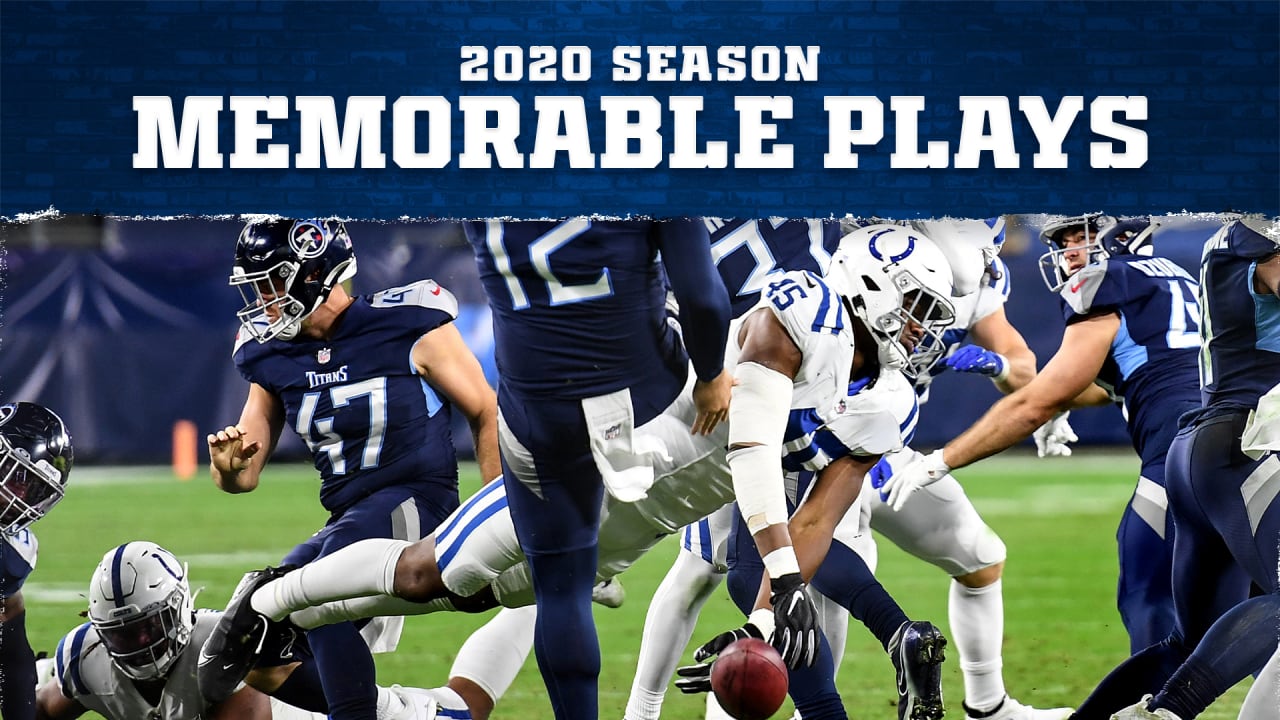 Colts Top Memorable Plays Of 2020