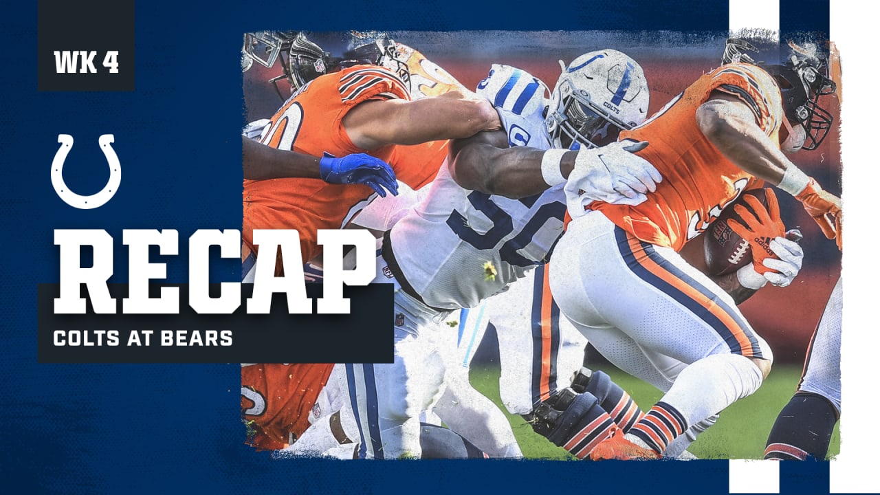 Game Recap Colts At Bears