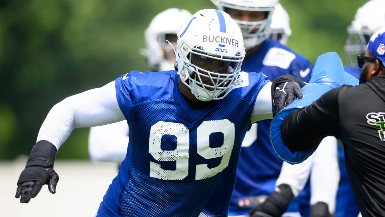 Colts officially start OTAs for the 2023 offseason