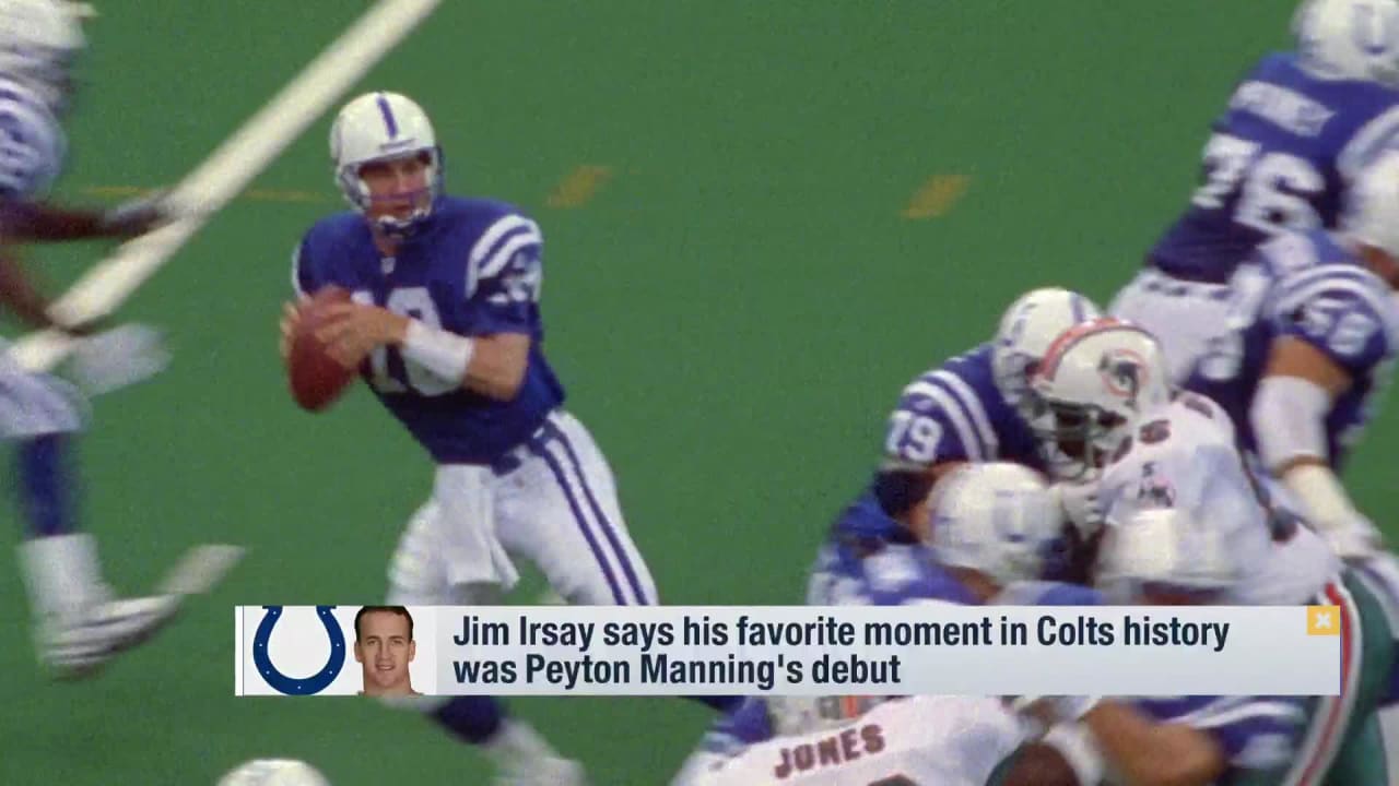 Jim Irsay reveals his favorite moment in franchise history