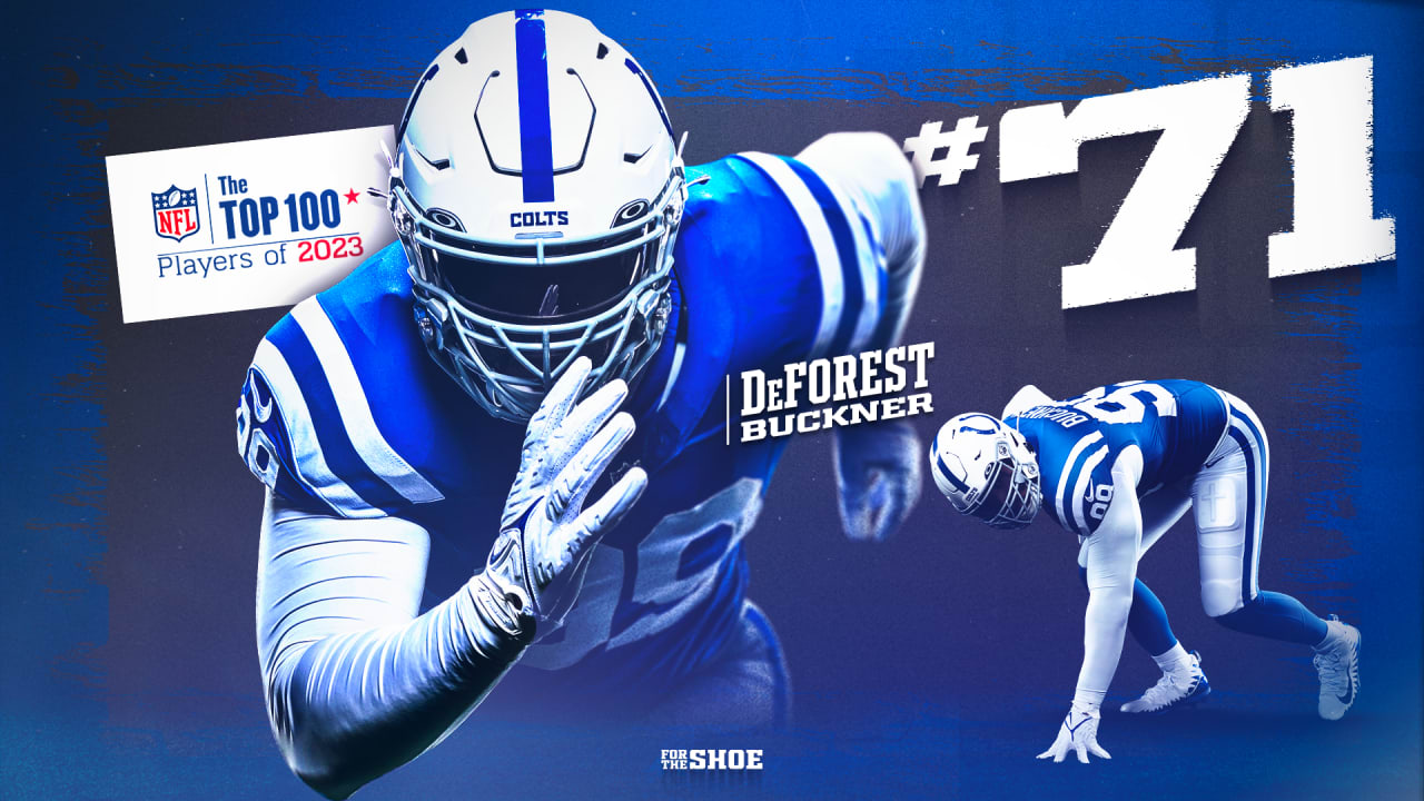 Colts defensive tackle DeForest Buckner ranked No. 71 on NFL Network's