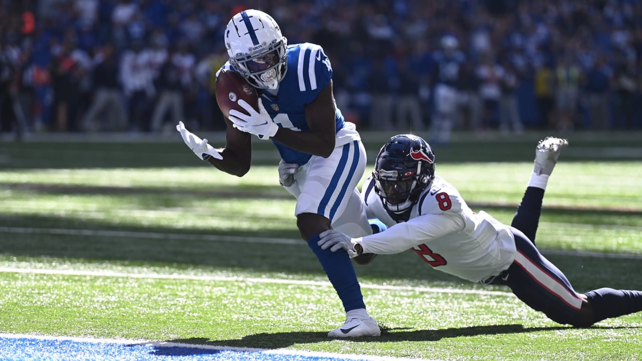 Colts wide receivers: Re-sign Parris Campbell? Extend Michael