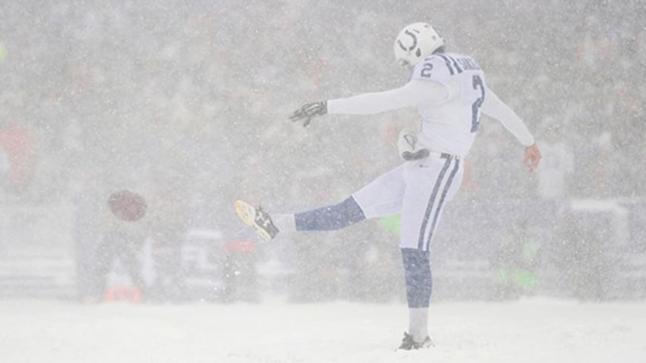 Colts' Game Plans 'Thrown Out The Window' In Crazy Snow-Filled