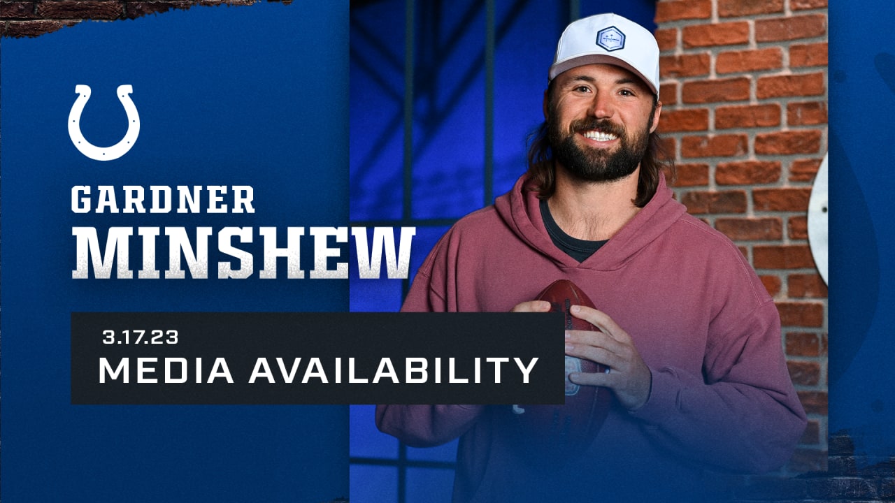 Gardner Minshew Media availability, March 17