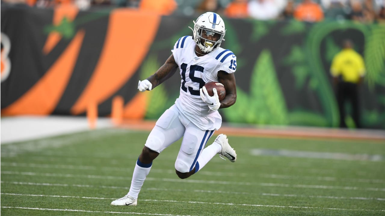 Colts' Parris Campbell: 'I felt like myself again'