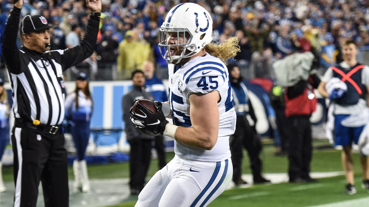 2019 Colts Free Agent Spotlight Ryan Hewitt