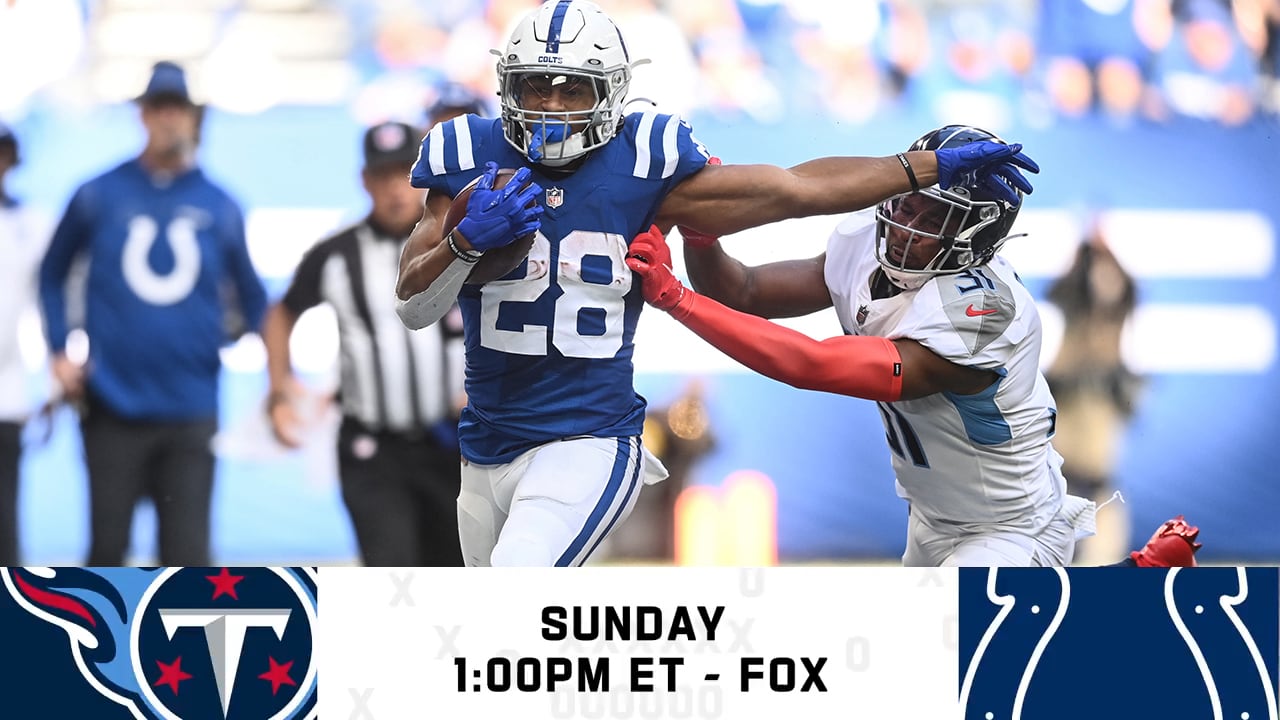 Tennessee Titans vs. Indianapolis Colts Week 4 Game Preview 