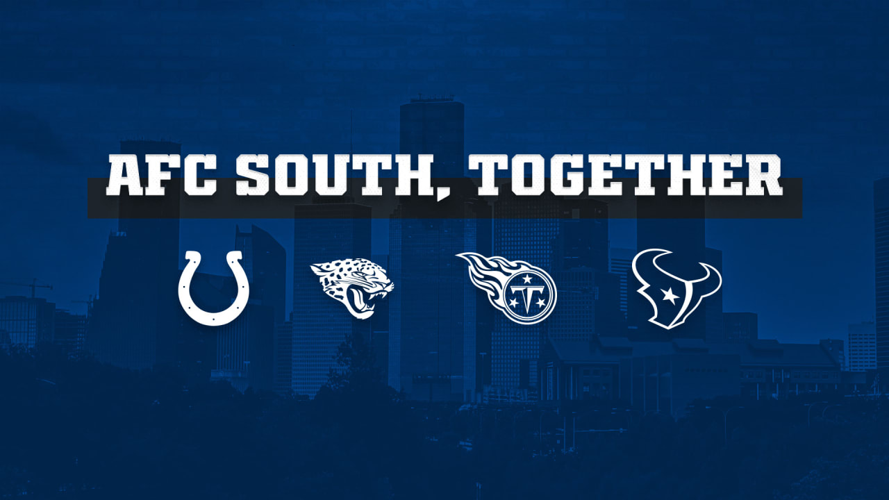 Jacksonville Jaguars, Indianapolis Colts and Tennessee Titans are  supporting their fellow AFC South Division member, the Houston Texans