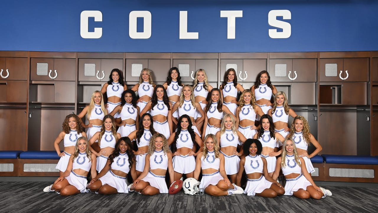 2022 Colts Cheerleaders: Meet the Team