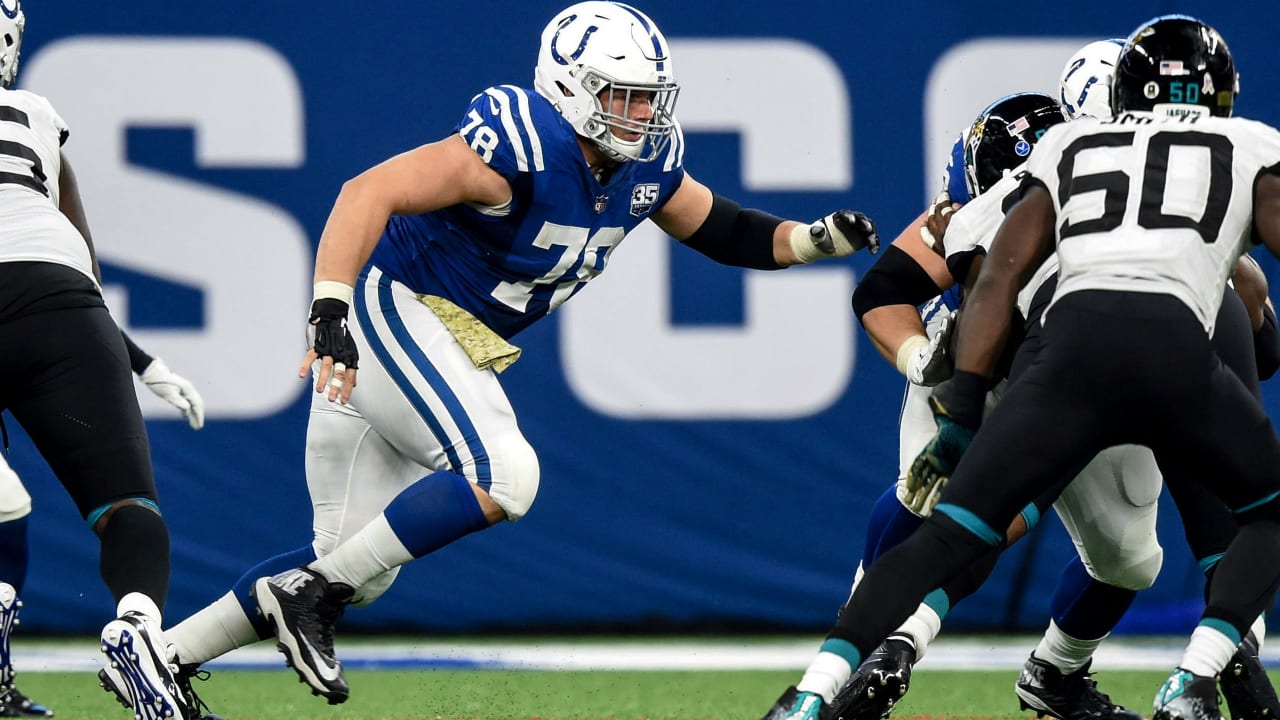 PFF Ranks the Colts' Offensive Line as the NFL's 2nd Best Unit