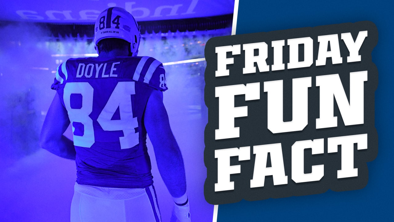 Colts Friday Fun Fact: Jack Doyle Tops Leaderboard Of Indiana Natives To  Play For Colts