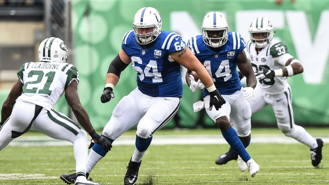 Colts' Mark Glowinski Taking Advantage Of Opportunity At Right Guard