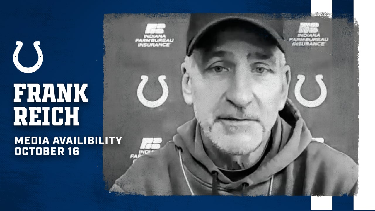 Colts Frank Reich tests positive for COVID