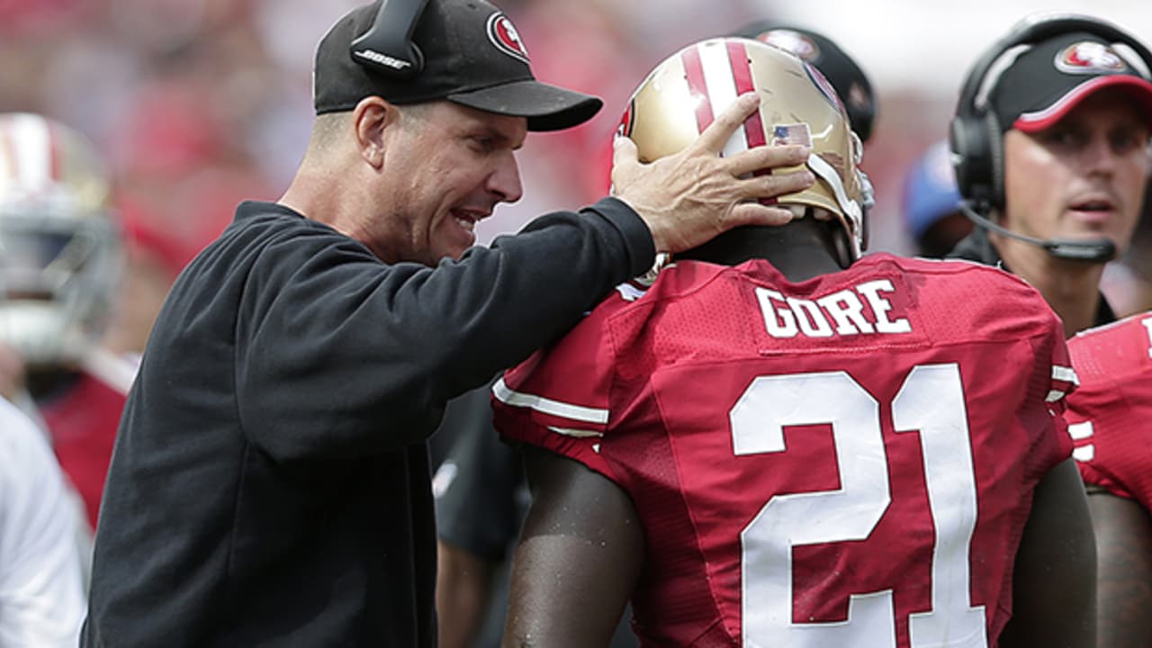 Inside the 49ers: Frank Gore's love of the game defined career