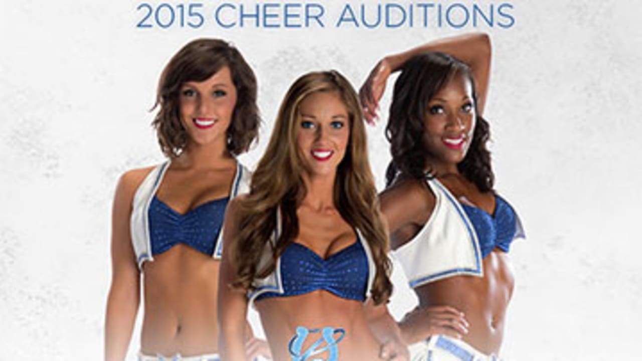 Titans Cheerleader Auditions Set for April 9