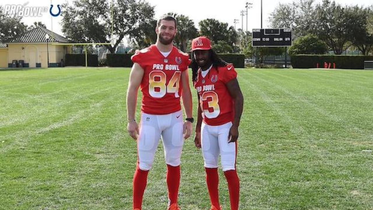 Colts Offensive Stars All Set For Today's Pro Bowl Game