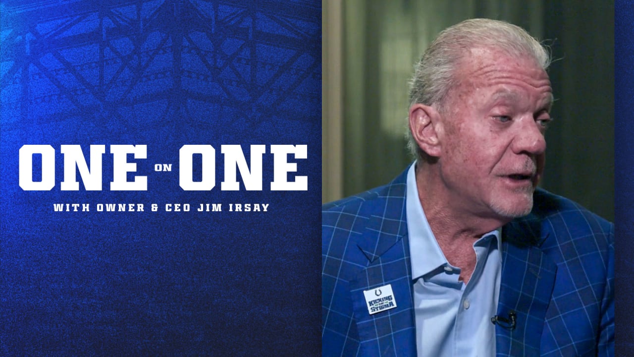 Catching Up With Jim Irsay At The 2022 NFL Annual Meeting