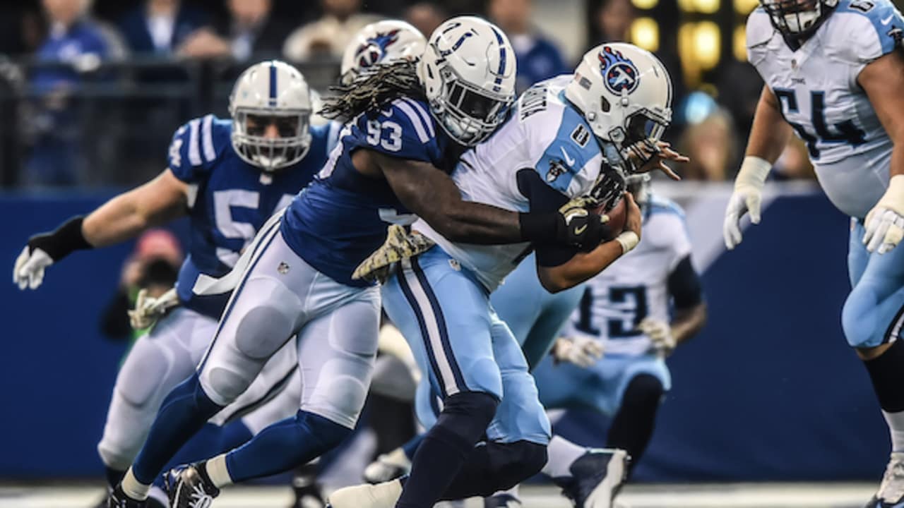 2016 Colts Review Outside Linebackers