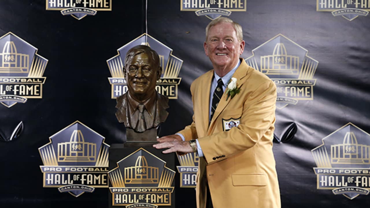 Bill Polian Inducted Into Colts Ring Of Honor