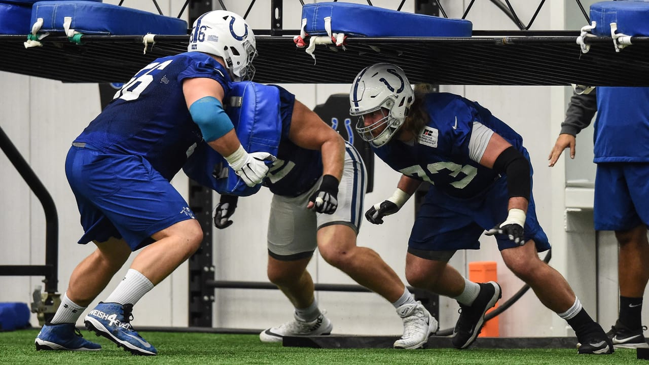 Colts guard and GAR grad Mark Glowinski ready to face Texans