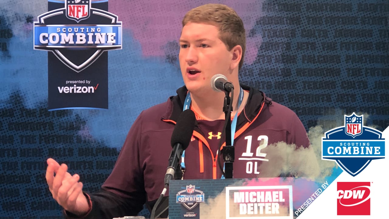 Déjà Vu For Rookie Offensive Lineman Michael Deiter