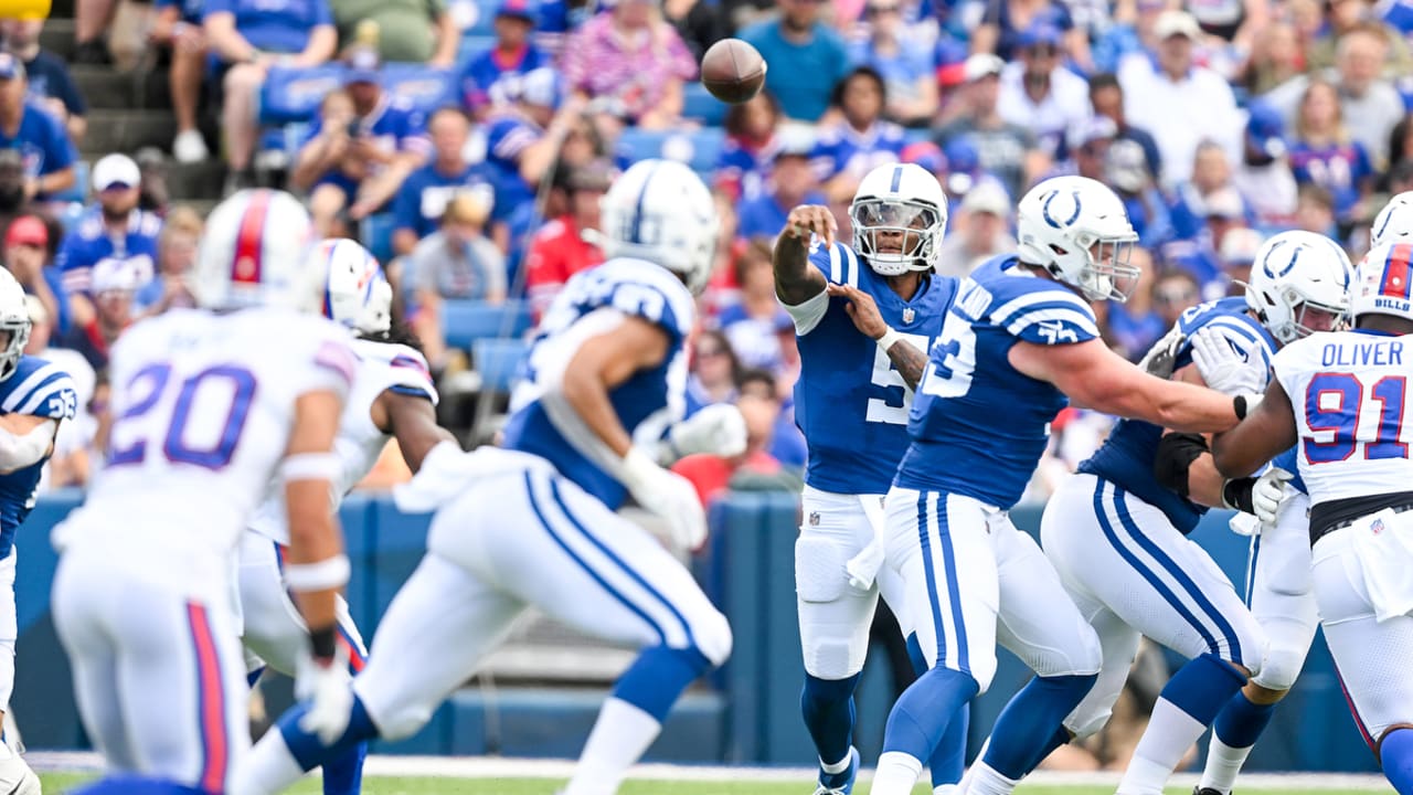 Anthony Richardson debut: Colts QB flashes in preseason opener vs. Bills