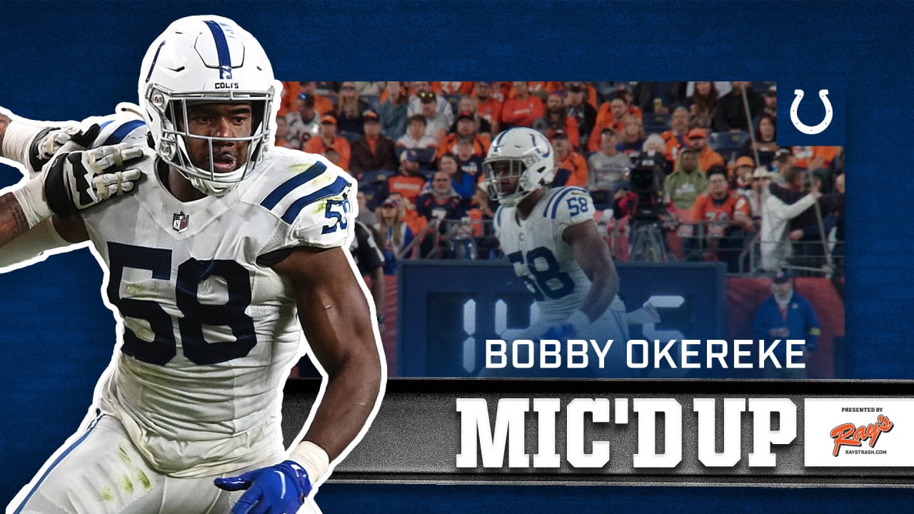 Mic'd Up: Indianapolis Colts' best moments at the bye