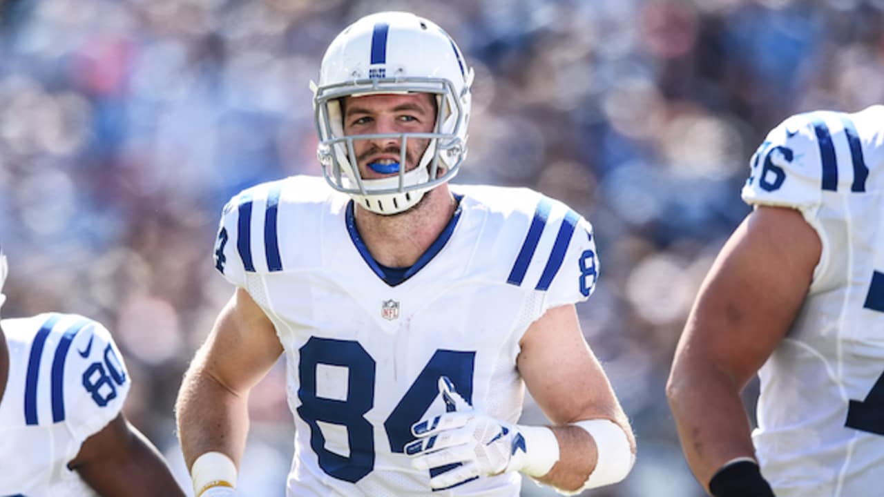 Jack Doyle A Top 2017 Free Agent … For Fantasy Football