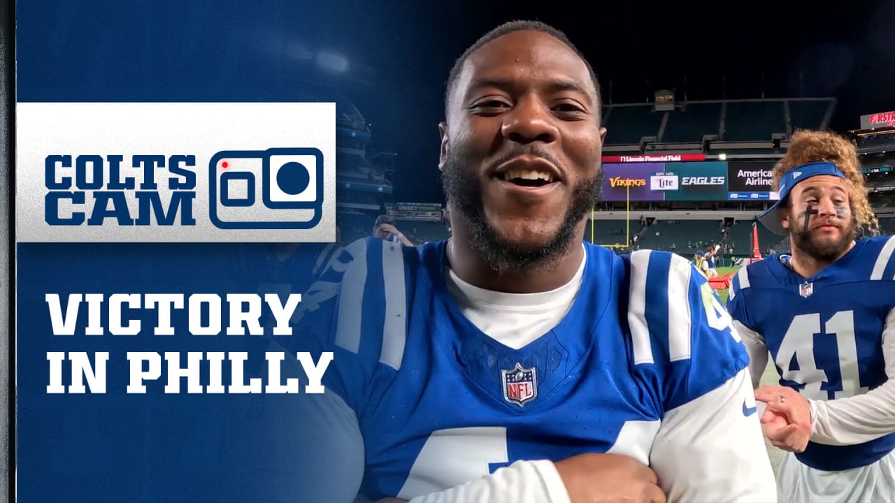 Colts Cam: Victory in Philly