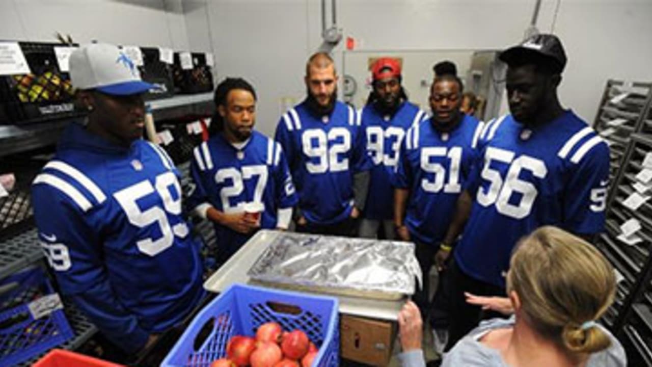 Indianapolis Colts na platformi X: „An extra serving of that home cooking.  