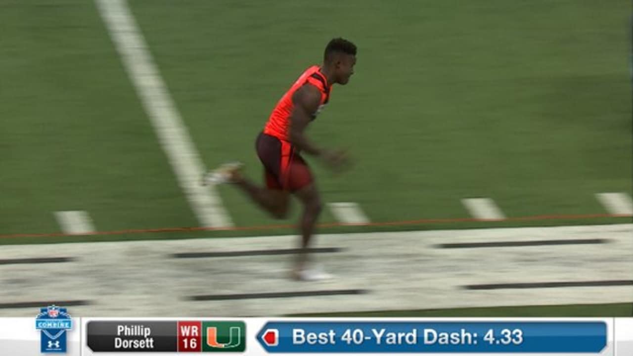 The Fastest Combine 40-Yard-Dash in Colts History
