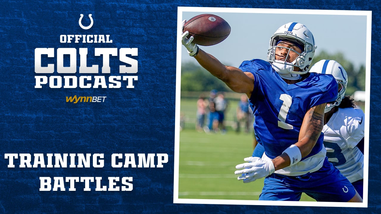 Colts training camp battles to watch before 2023 NFL season