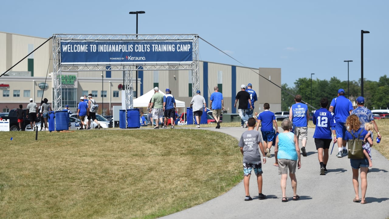 indianapolis colts training camp