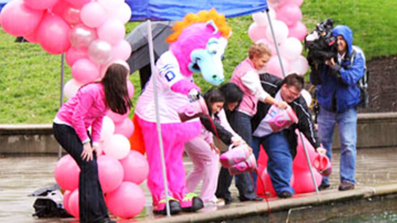 Dallas Cowboys kicks off 'Crucial Catch' campaign in honor of Breast Cancer  Awareness Month 