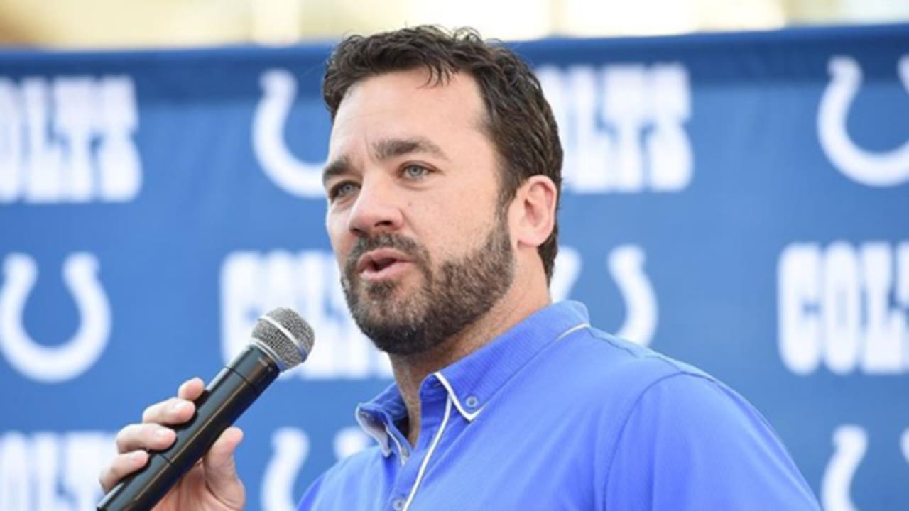 Former Colts center Jeff Saturday on beating the Pats: 'We need to go get  this next ring'