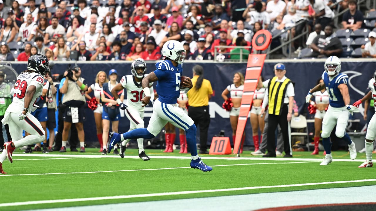 Indianapolis Colts vs. Houston Texans highlights