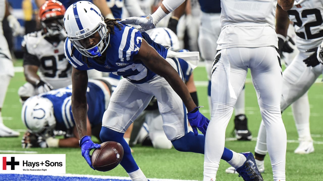 ColtsBengals Drive Of The Game Quick Tempo Leads To Touchdown